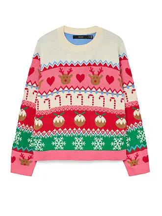 VERO MODA | Pullover  VMNEWCHRISTMASSTUFF | 